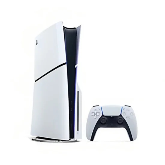 Sony PS5 (PlayStation 5) Slim Edition 4K 120Hz Gaming Console with DualSense Wireless Controller. 