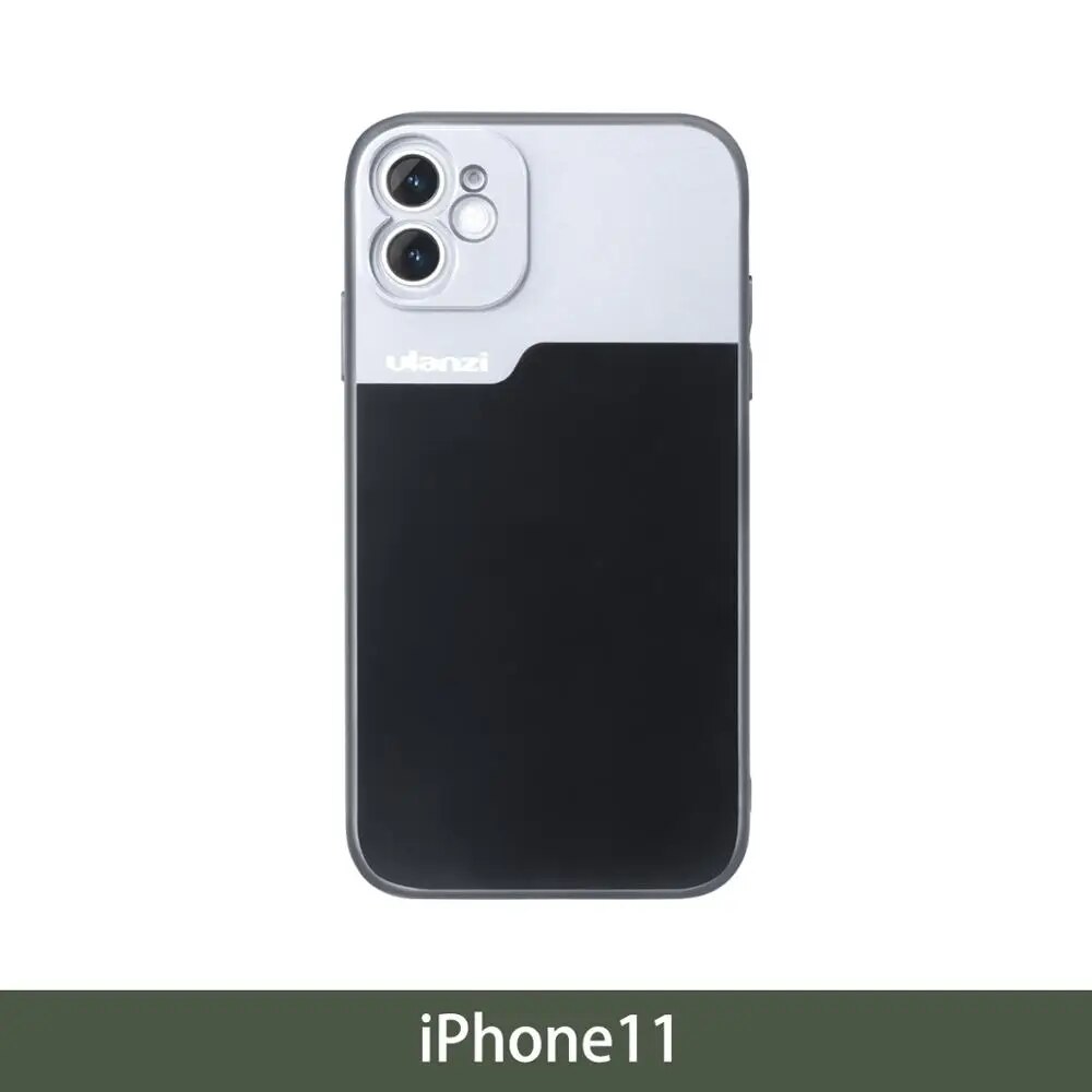 【YIYANGMAOYI111】Ulanzi 17MM Phone Case for iPhone 11/11 Pro/11 Pro Max Anamorphic Lens for 17MM Lens Ulanzi DOF Lens Adapter
