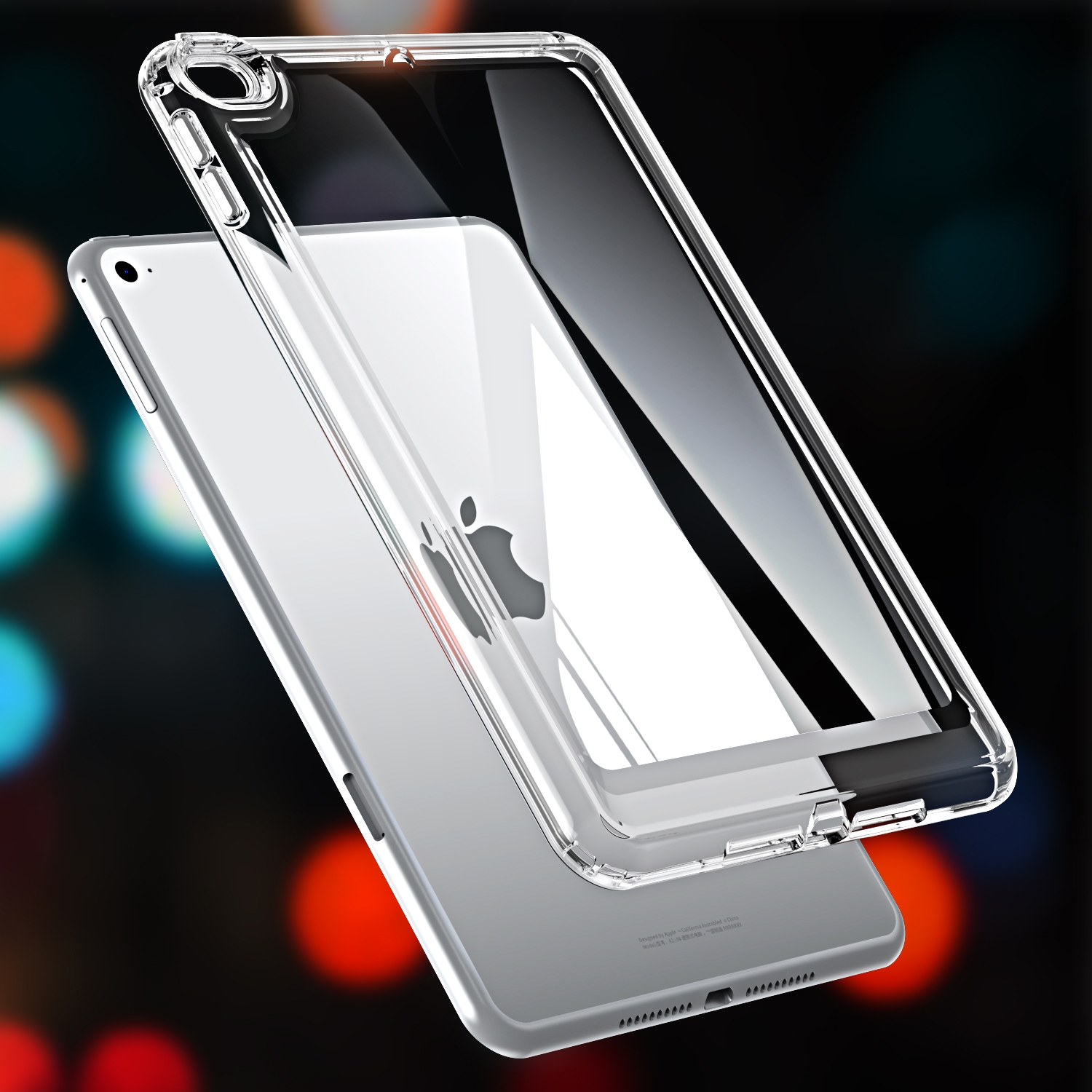 （COD)For iPad mini 5 / 4 Transparent Acrylic Case. 