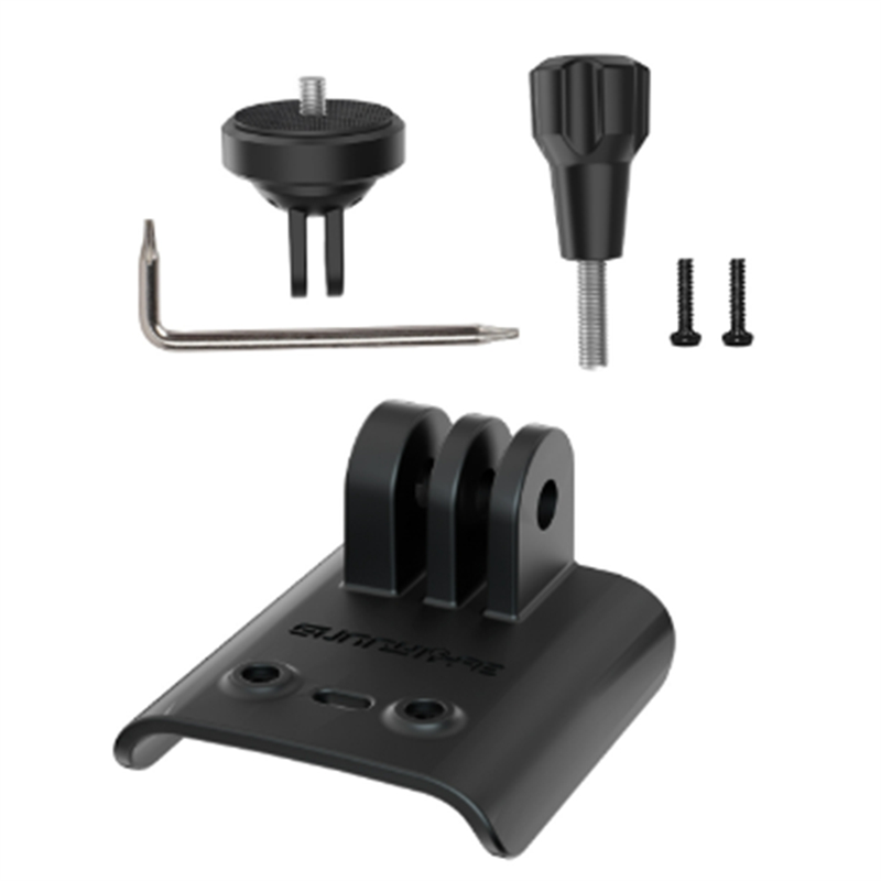 for Avata 2 Camera Top Bracket Sports Action Camera Adapter Led Light Mount Clamp Holder