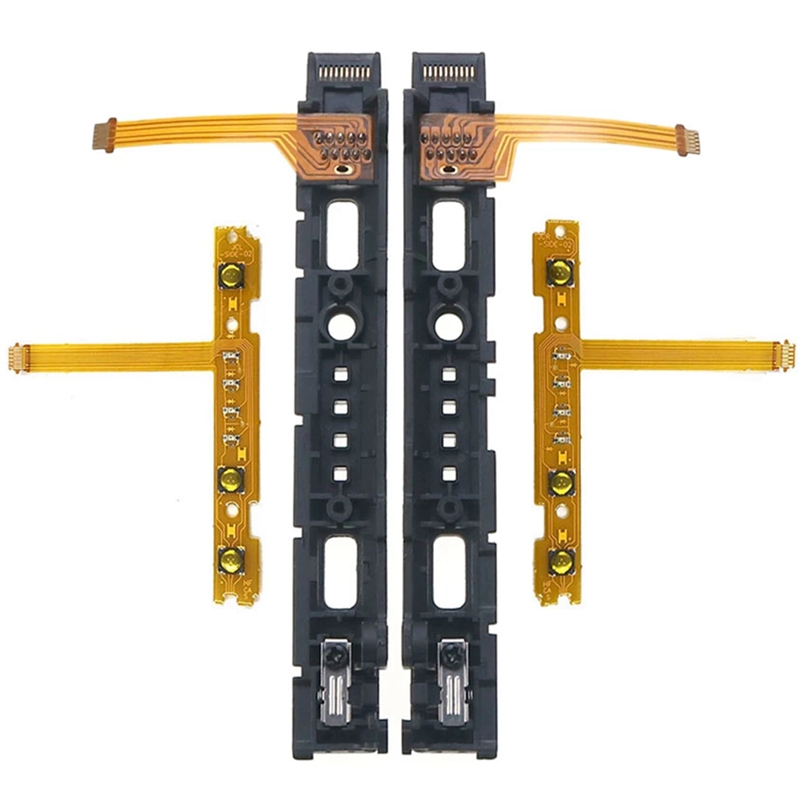 LR Slide Left Right Slider Rail with SL SR Flex Cable for NS Joy-Con. 