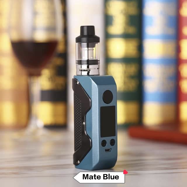 Model M8 Vape kit E sigaret 120w Adjustable Power 1pc (1pc 60ml FlvJuice Free). 