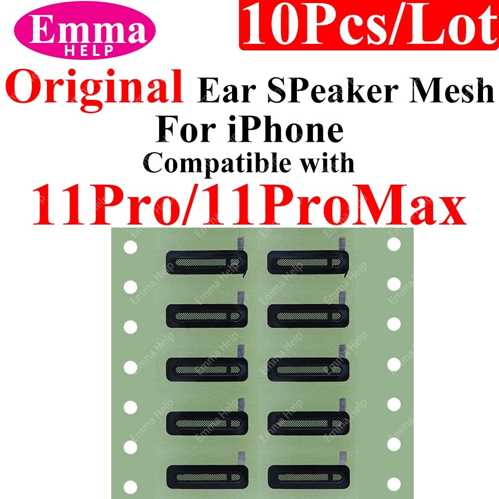 Earpiece Speaker Grill Mesh Dust Anti Mesh Phone Accessories Replacement for iPhone X XS XSM XR 11 13 Pro Max 14 Plus 12 Mini. 