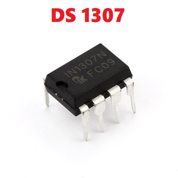 DS1307 1307 RTC 1307 DIP 8 Pin IC Electrical Circuitry & Parts. 