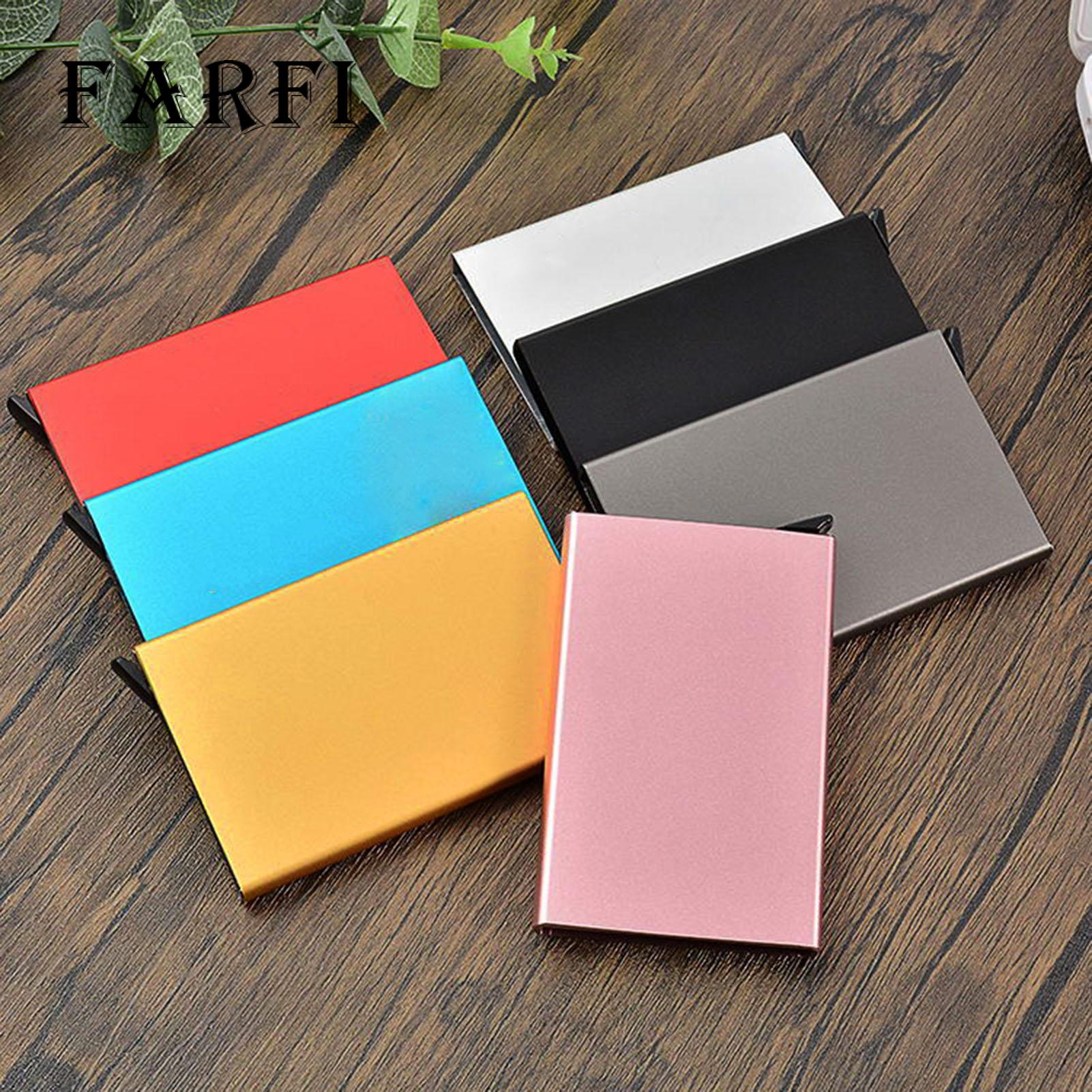 Card Box Slim Men Wal Secure Convenient Card Wal with Quick Release -tft -degaussing Technology Perfect for Use Slim Cardholder with Blocking Technology. 
