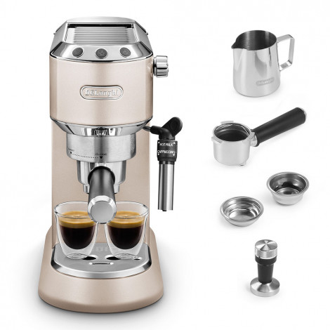 DeLonghi EC785.BG Dedica Metallics Manual Espresso Coffee Maker. 