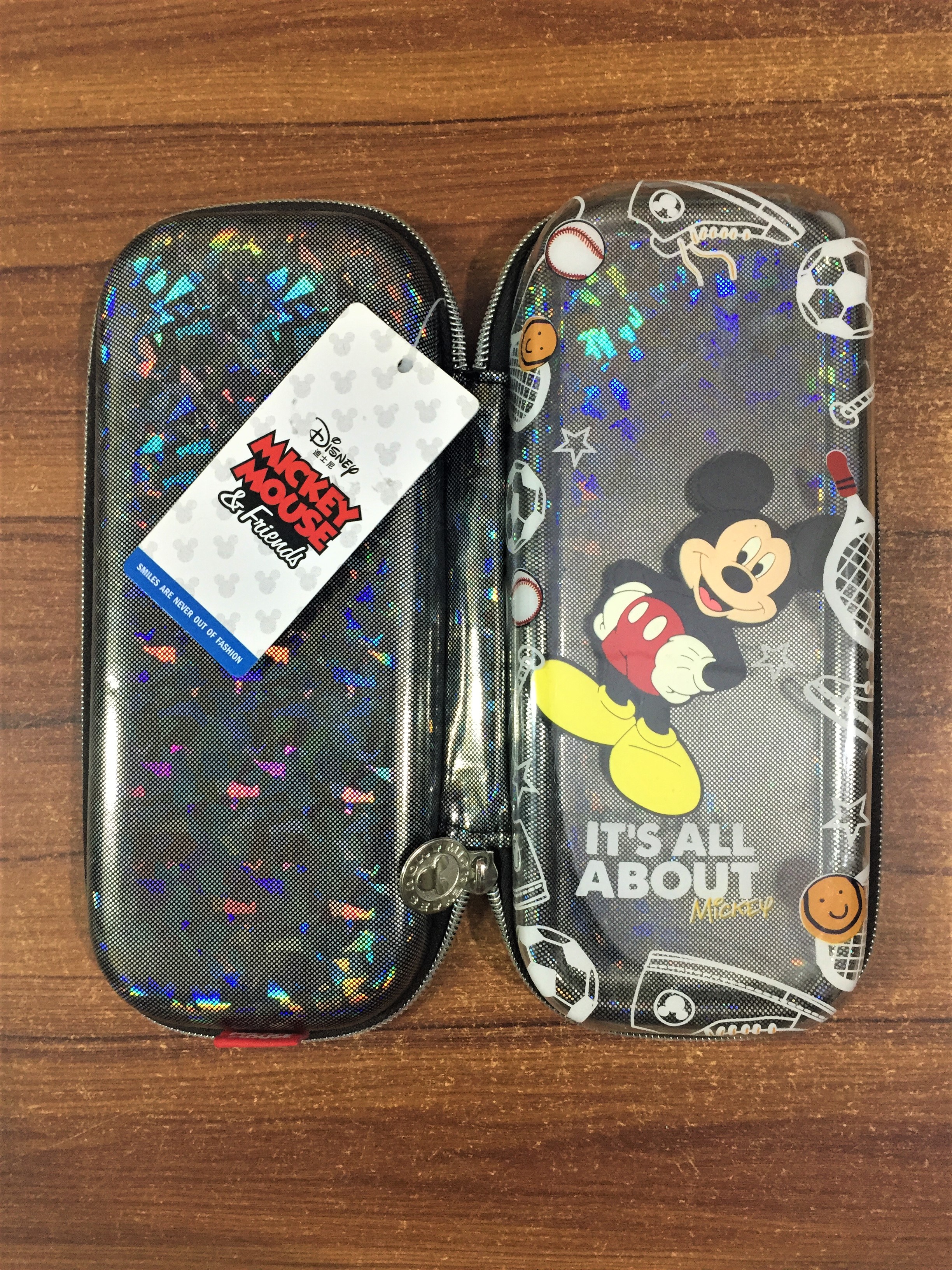 thumbnail image 2 of J JOYSAY Dark Blue Marble Texture Pencil Case Pouch Big 2 of 12