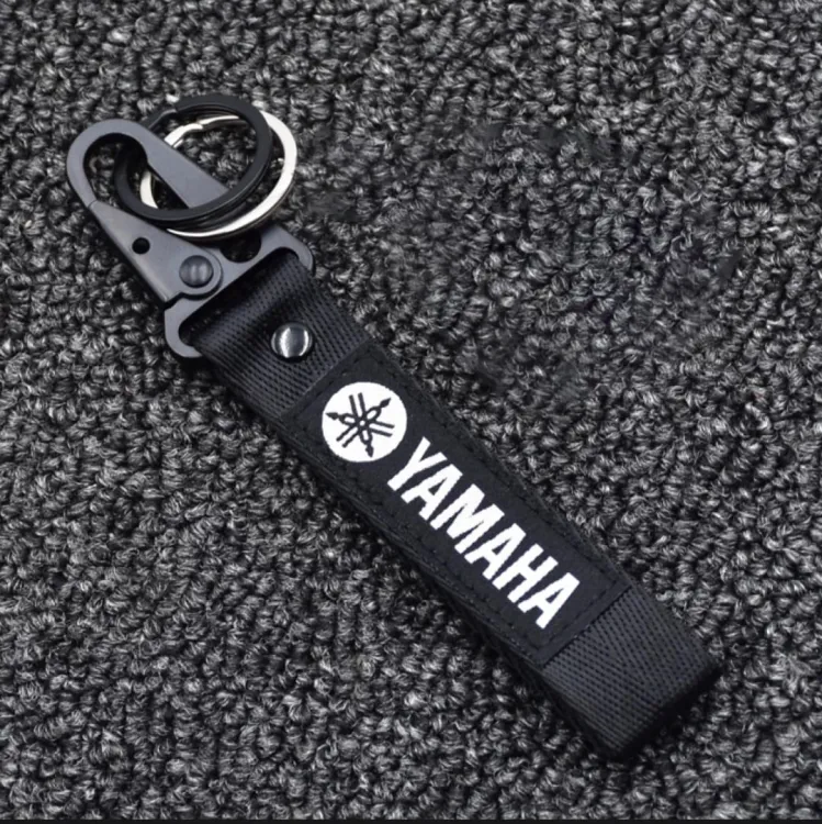 Yamaha on sale keyring leather