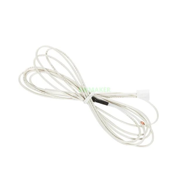 【YIYANGMAOYI111】Thermistor temperature sensor 1 meter cable DuPont head for 3S 3D Printer