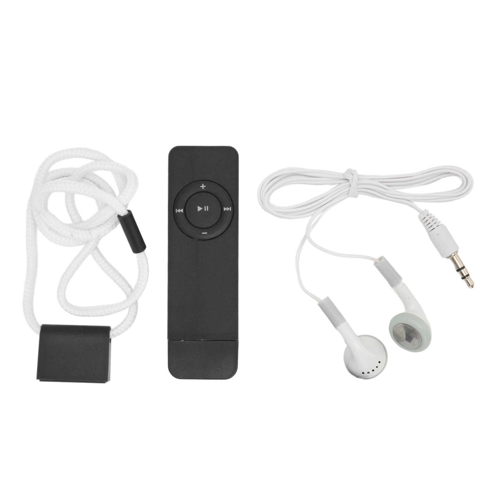 MP3 Player Lossless Sound Support Up to 64GB Mini Music Player for Students Running Travel Black. 