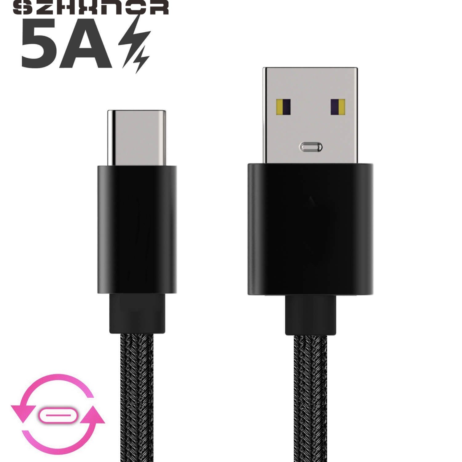 【happy one】USB C Fast Charging Data Charger USB for Chuwi Hi10 Plus, Vi10 Plus,/ Hi10 Pro, VI8 Plus, Hi8 Pro, HiBook Pro. 