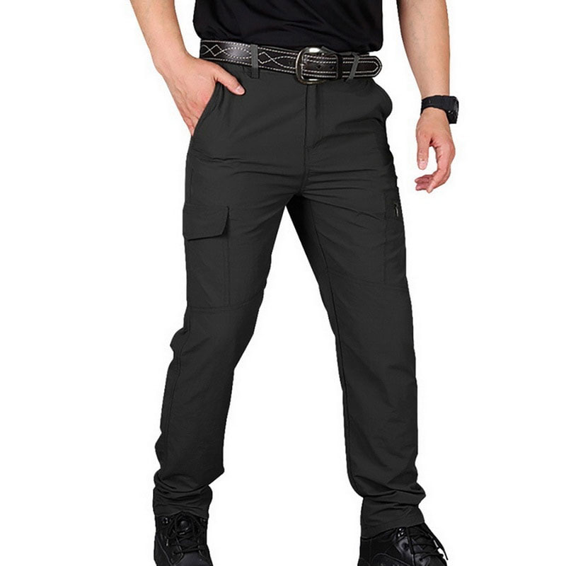 Long Cargo Pants Work Trousers for Men 
