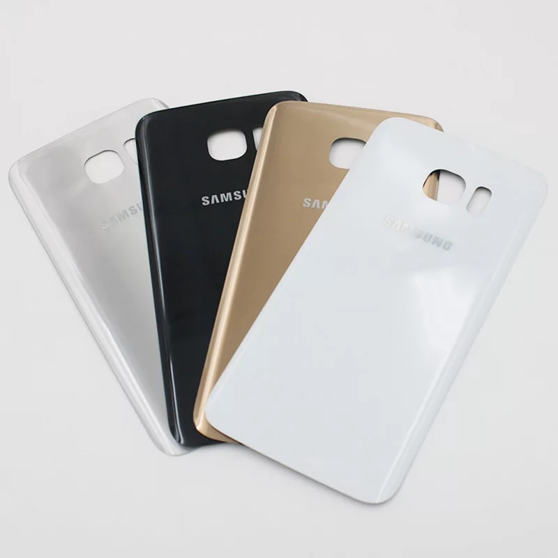 Samsung Galaxy S7/S7 Edge Battery Back Cover Glass Door Housing Replacement Repair Parts S7 G930F, S7 edge G935F - à¦®à§‹à¦¬à¦¾à¦‡à¦² à¦«à§‹à¦¨ - Phone - Phone Back Cover. 