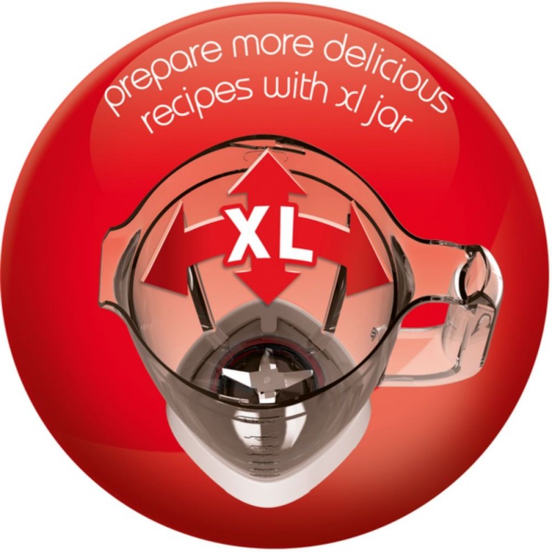 Moulinex LM207127 Ice Crushing Powerful Super Blender, (3 in 1).. 