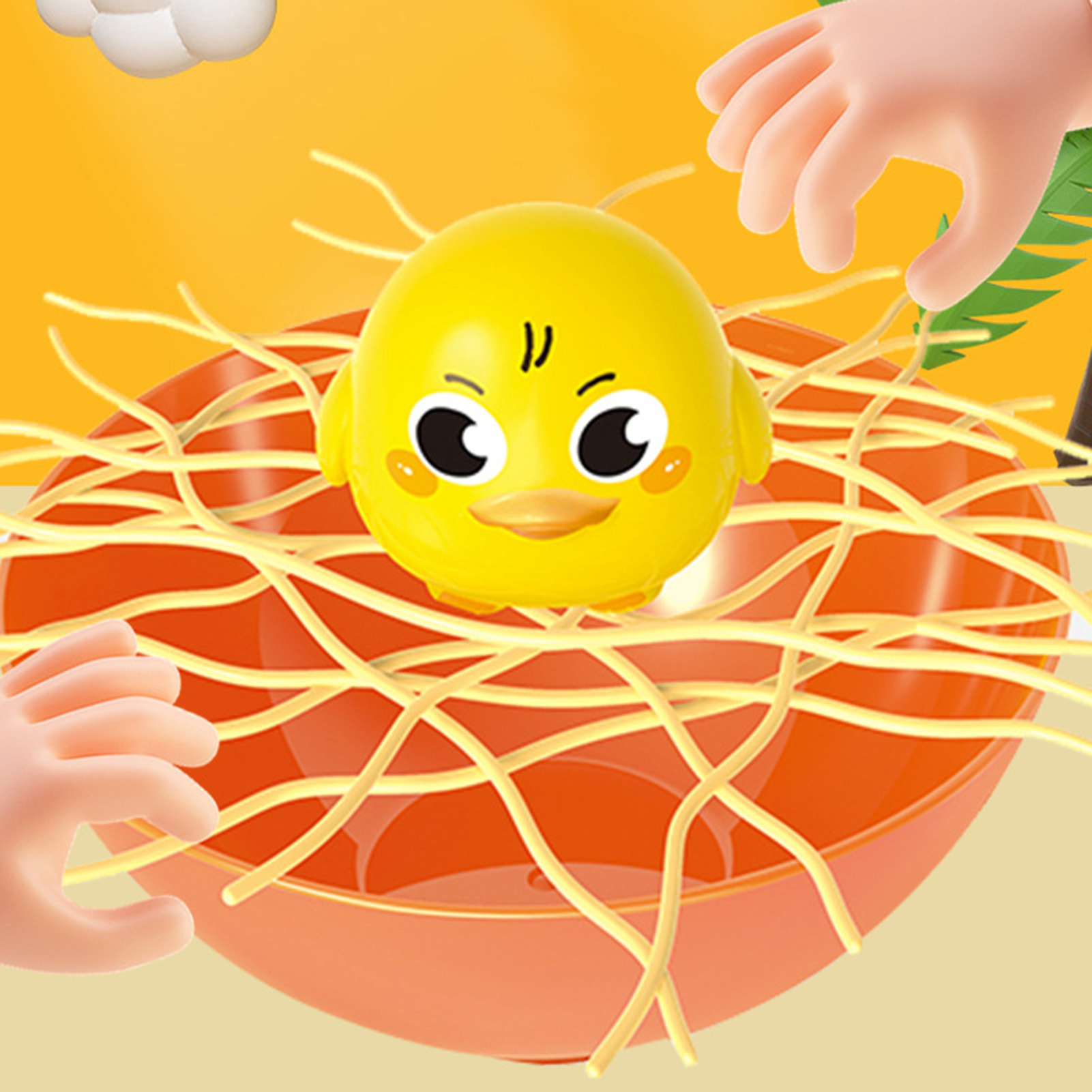 Family Game Night Activity Interactive Noodle Bowl Game Set Fun Intelligence Toy for Kids Develop Thinking Skills Social Interaction Desktop Mini Game for Hours of Entertainment. 
