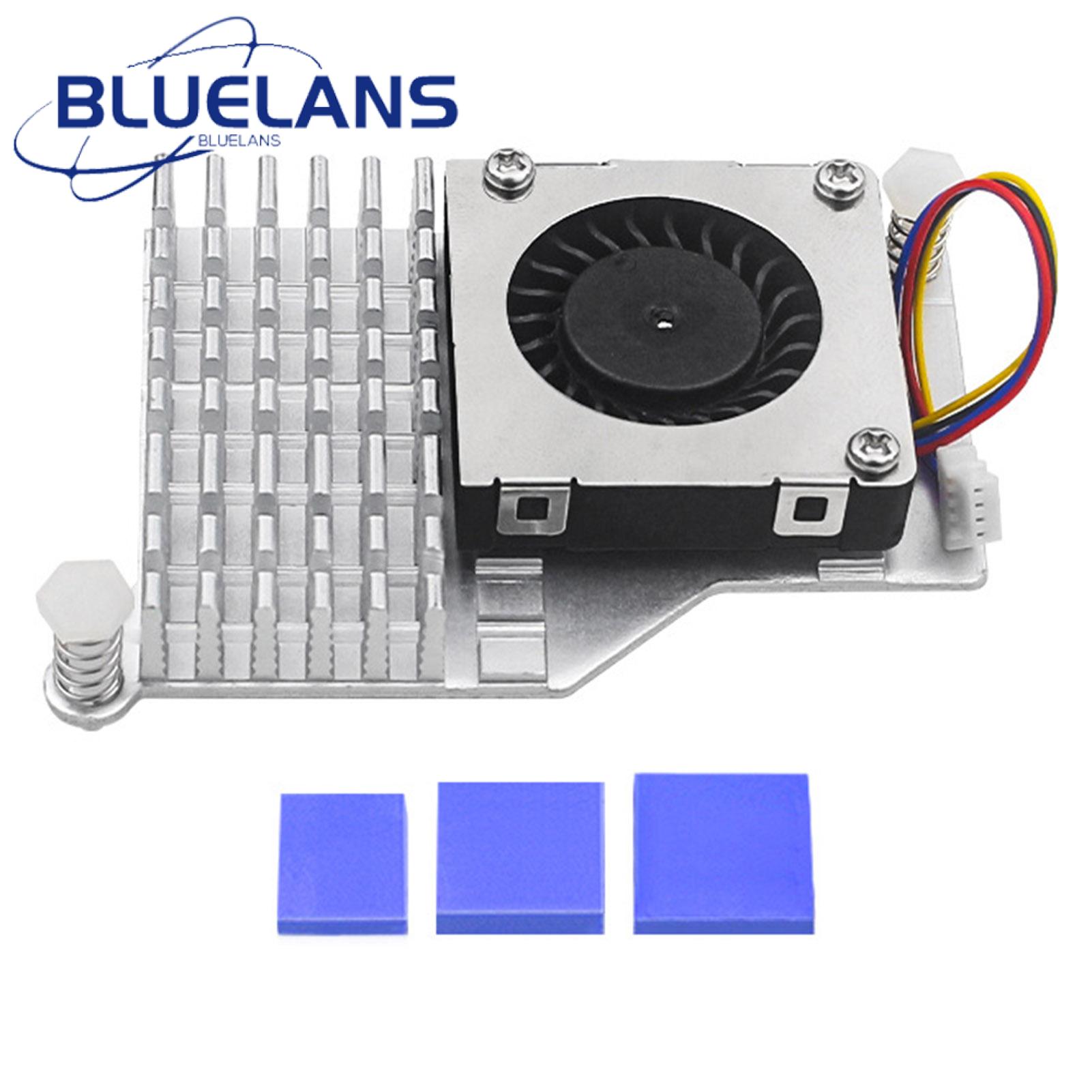 Active Cooler with 4pin Pwm Fan Raspberry Pi 5 Active Cooler with Temperature-controlled Fan for Efficient Heat Dissipation Buyers' Choice Heat Dissipation Active Cooler