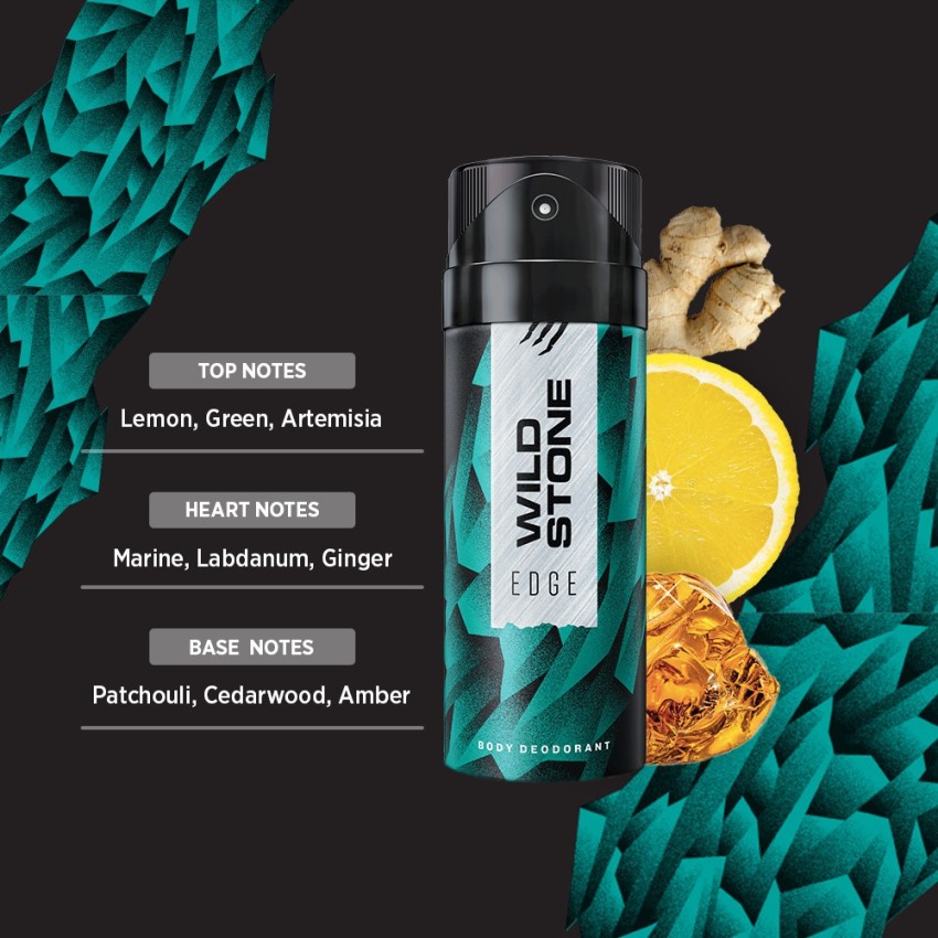 Wild Stone EDGE Deodorant Spray - For Men - Price in India, Buy Wild Stone  EDGE Deodorant Spray - For Men Online In India, Reviews & Ratings |  Flipkart.com