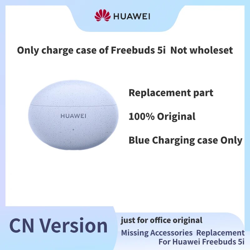 Part Replacement For Huawei FreeBuds 5i Wireless Bluetooth Headphone Single Left Right Or Charging Case Part. 
