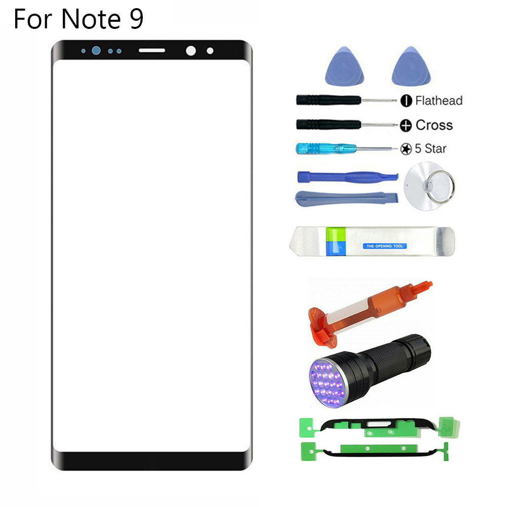 samsung note 9 front glass replacement cost