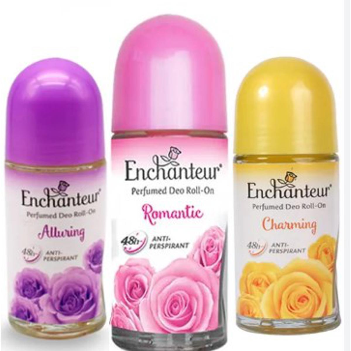 Encha-nteur Roll-On Deodorants 50ml-Charming