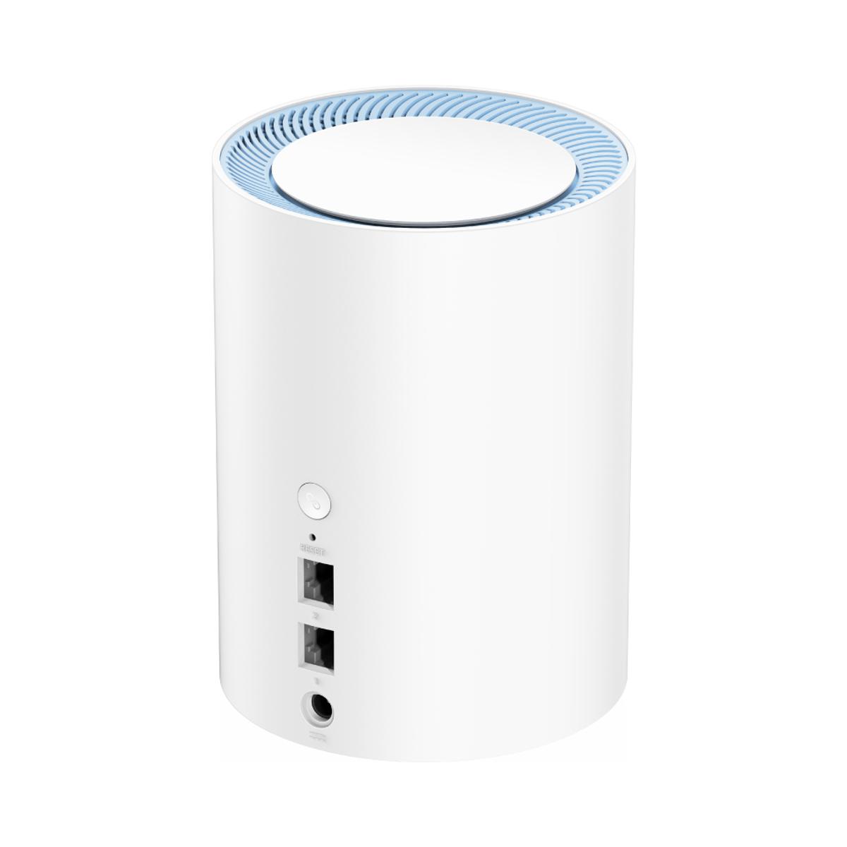 CUDY M1200(1-Pack)AC1200 Whole Home Mesh Wi-Fi System, Powerful CPU|(Speed: 867Mbps at 5GHz + 300Mbps at 2.4GHz) | WiFi Range:2-3 Bedroom Houses or up to 1600Sqf Mesh Router. 