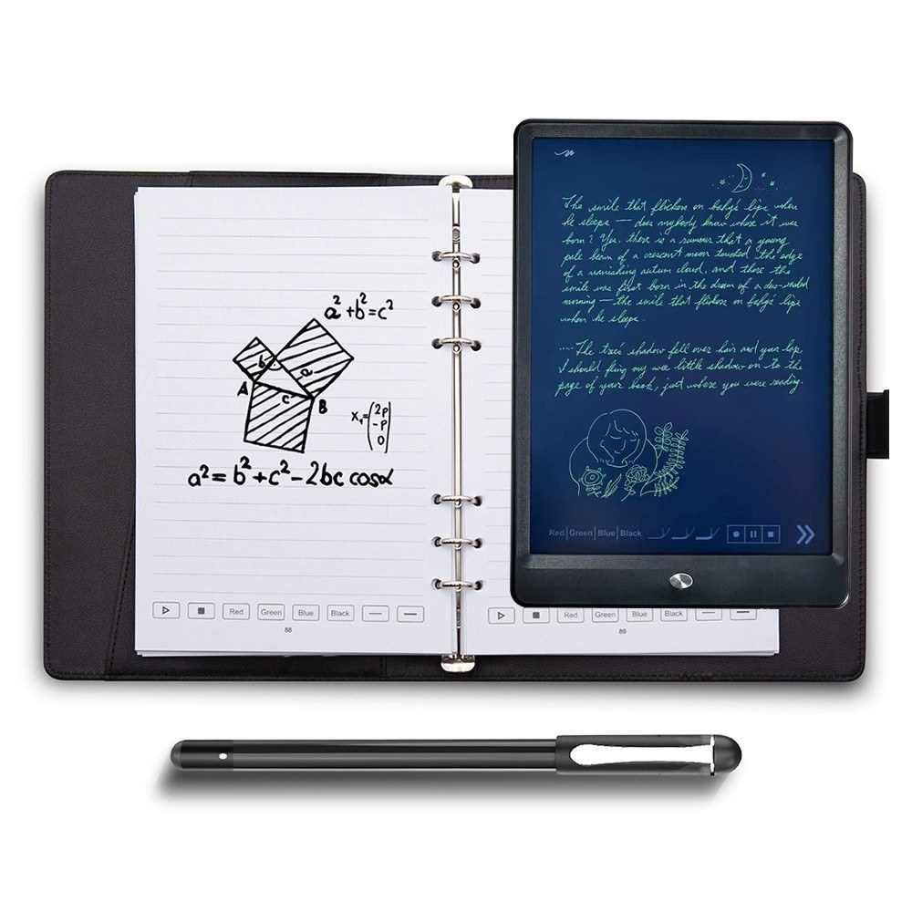 Bisofice Notebook Digital Pen mart Pen Writing et BT Wireless Connection