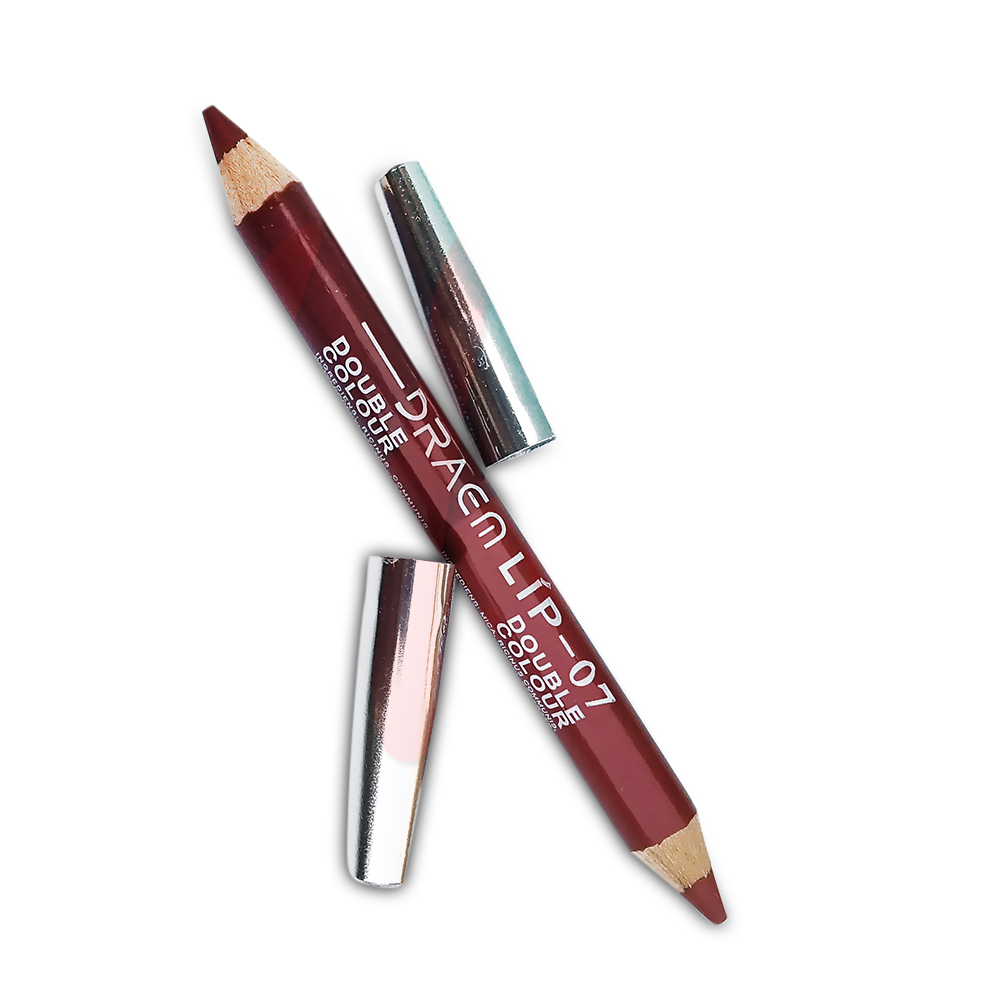 Wood lipstick matte double color lipstick 2 in 1 lipstick Coast Brown & Coffee Bean Smash color - Lipstick. 
