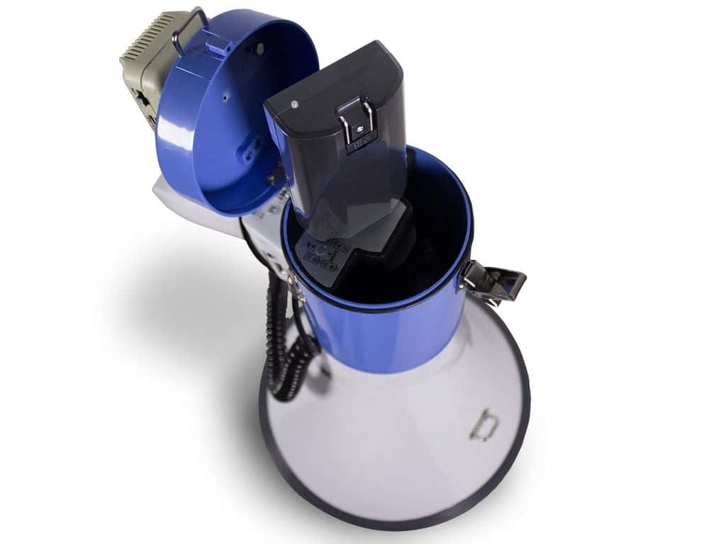 Show ER-66 Hand Mike 25W Megaphone with Built-in Siren. 