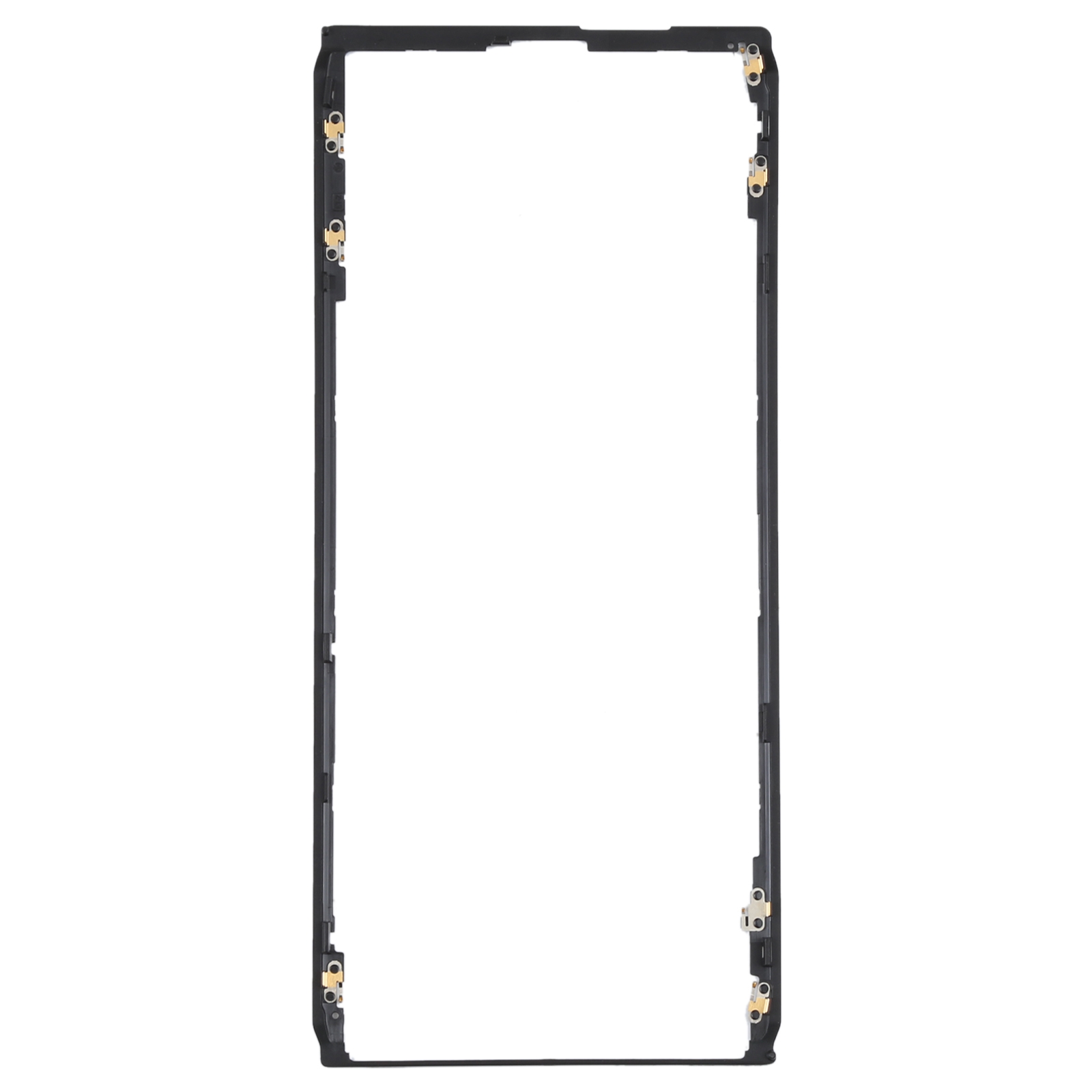 Front LCD Screen Bezel Frame For Google Pixel 6 Pro. 