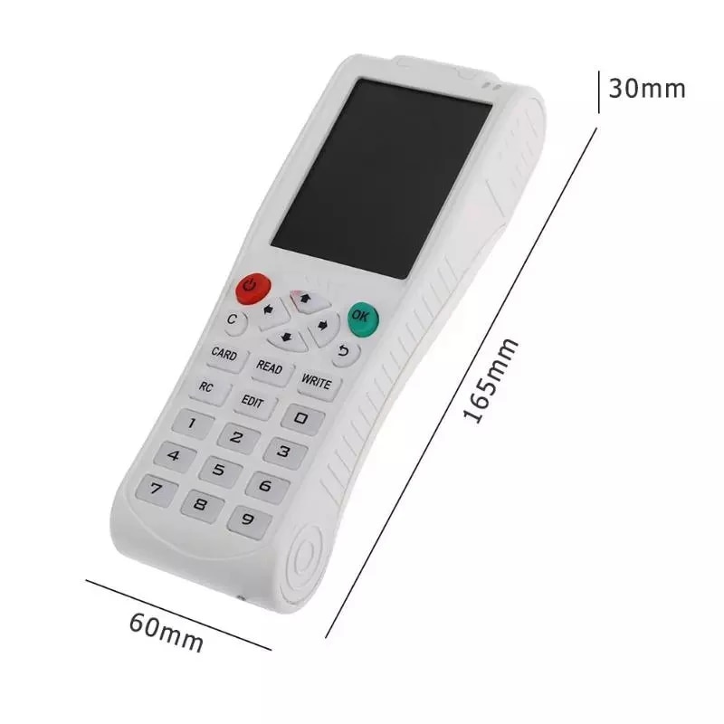 ICOPY8 Pro Card Reader NFC Encrypted Writer Smart 13.56Mhz Chip Key Duplicator 125Khz T5577 RFID IC ID Wifi Cloner