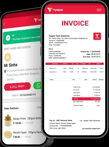 VYAPAR Billing Software for Businesses Manage Inventory Seamlessly. 