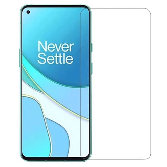 OnePlus 8T Tempered Glass Screen Protector Scratch Proof 1+ 8t. 
