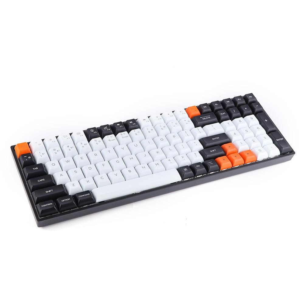 Epomaker sk96s Keys Hot-swap RGB Mechanical KeyboardHot-swappable Optical Switches. 
