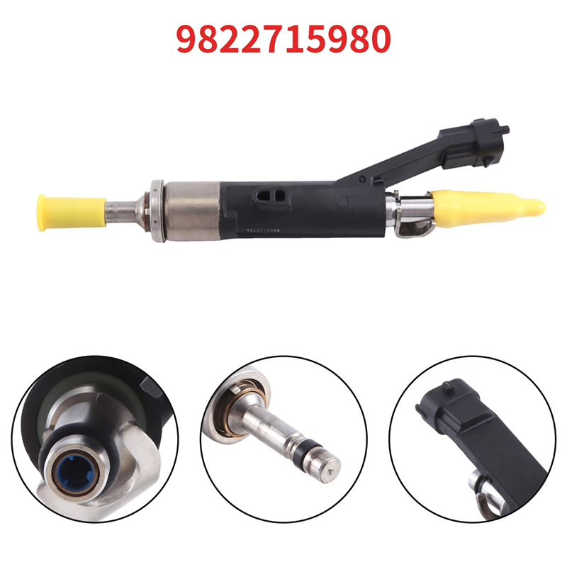 For DS3 DS7 C3 Bellingo C4 C5 208 2008 5008 Injection Valve 9822715980 1.2Thp Fuel Injector Replacement. 
