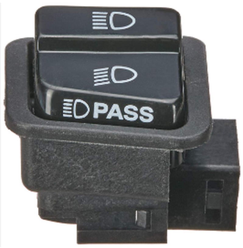 Scooter Passing Switch ---  Dipper Switch With Passing - With Wire Coupler For All Scooter. 