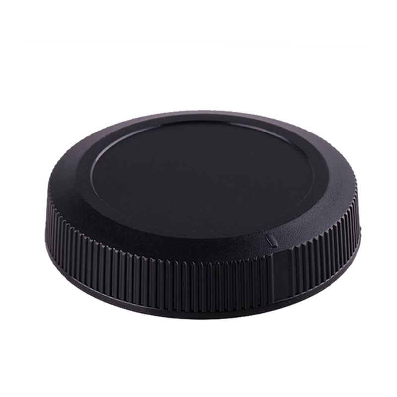 Rear Lens Cap Set For C-anon EOS RF Mount Rear Lens Cap Body Cap Canon R. 