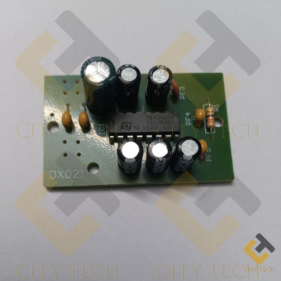 DX021 Audio Amplifier Local Circuit TEA2025 IC Mono Audio Amplifier Board DC 9V 12V 5w Digital Stereo Music Speaker Board DIY. 