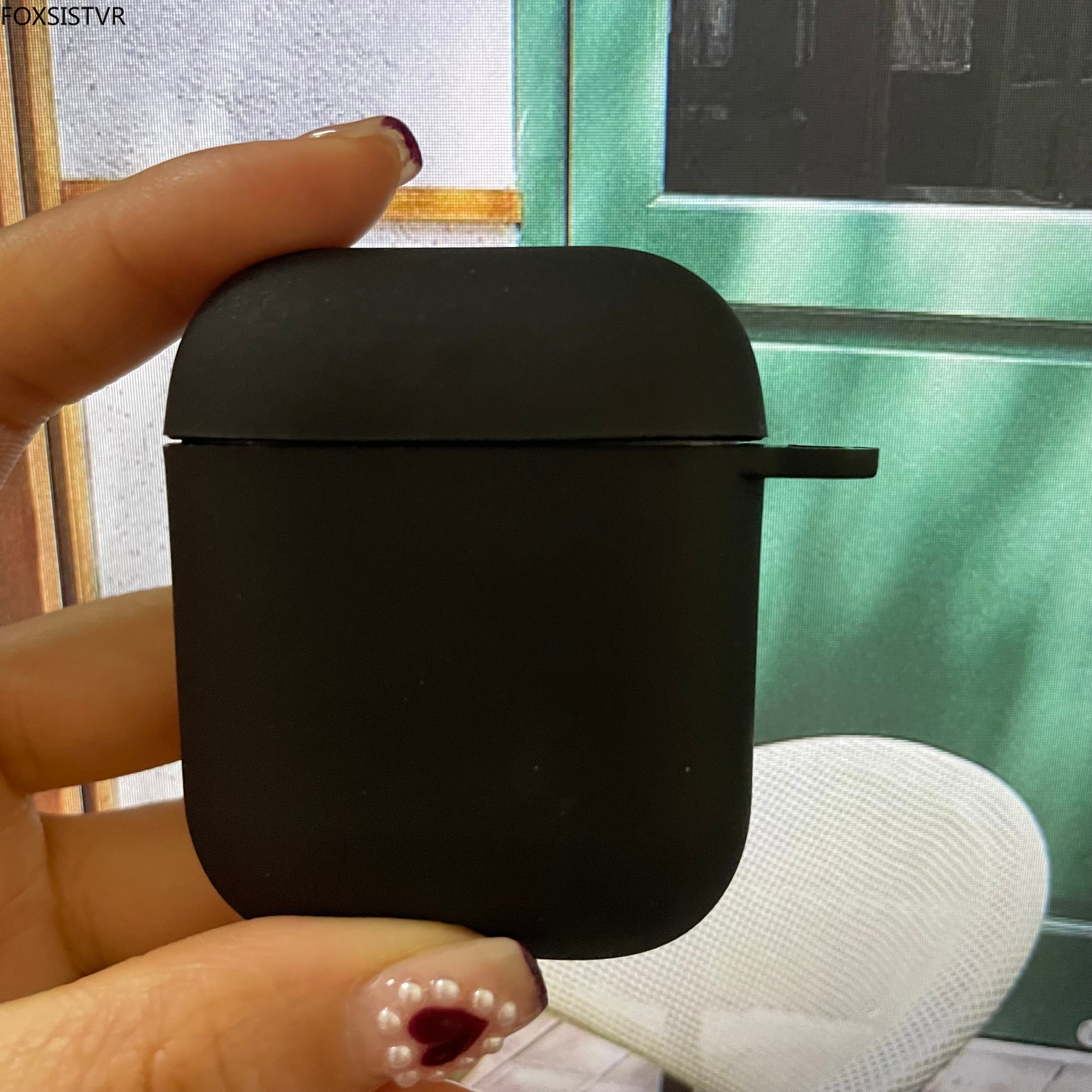 Fashion Trapstar Earphone Case For Apple AirPods 1 2 3 Pro2 Black Soft TPU Silicone Protective Cover For Airpods 3 Accessories. 