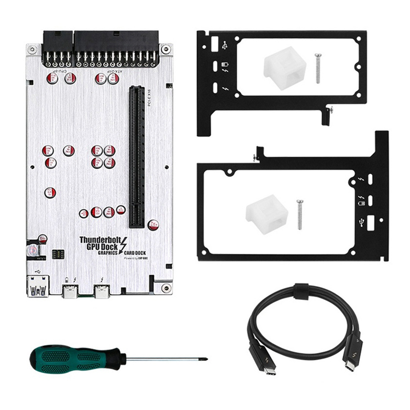 TH3P4G3 85W PD Charging for GPU Dock for Laptop Notebook to External Graphic Card 40Gbps for Easy to Use