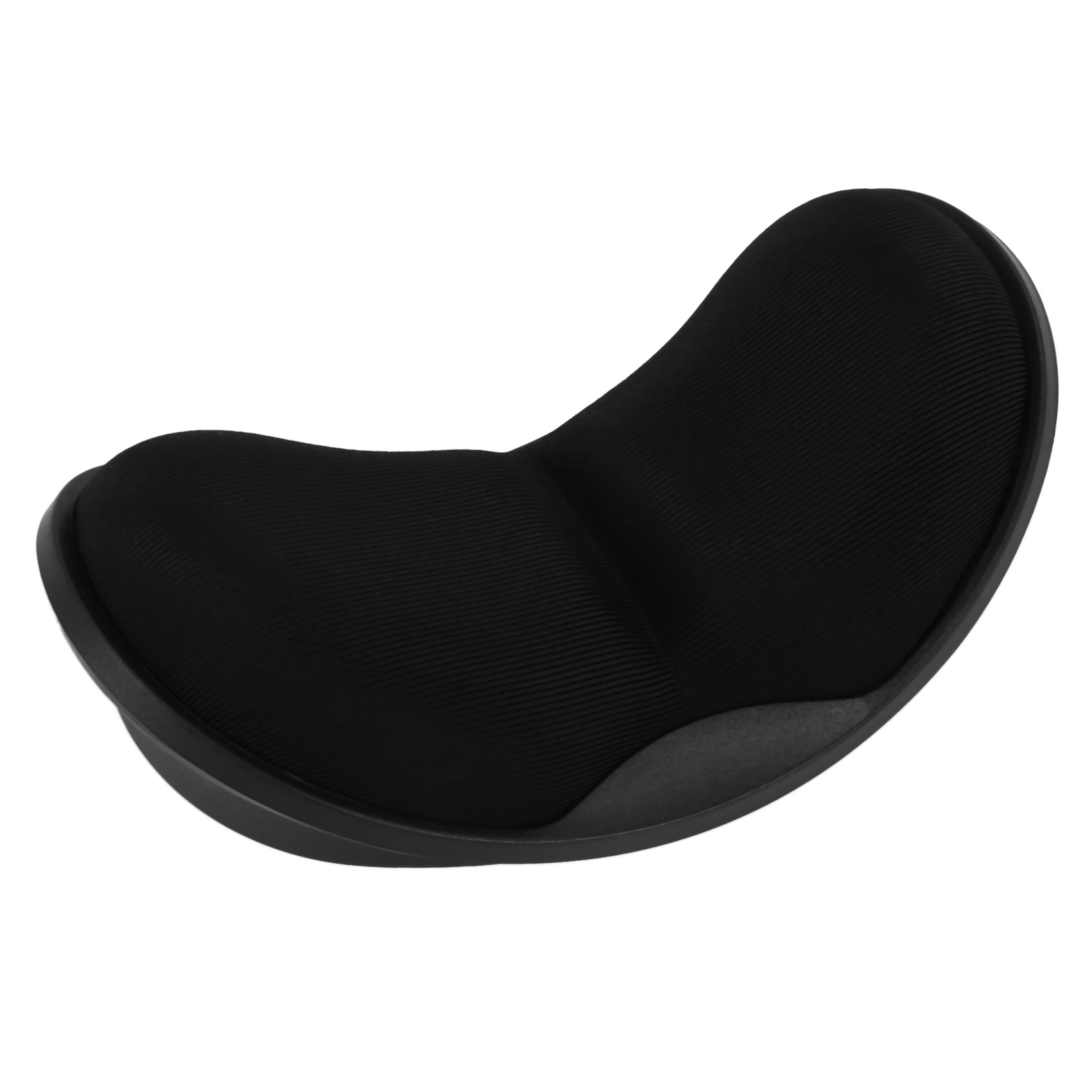 2X Mouse Wrist Rest Pad, Ergonomic Wrist Pad Anti-Skid Wrist Support Pad Rest Mat Memory Foam Mousepad for Pc Laptop. 