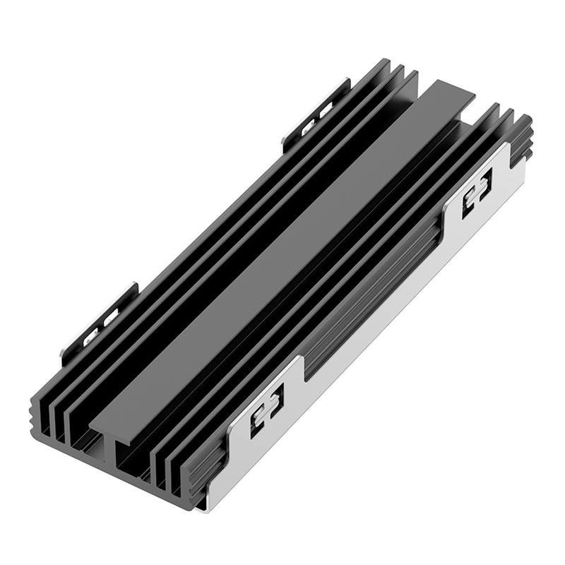 M.2 SSD NVMe Heat Sink M2 2280 Solid State Hard Disk Aluminum Heatsink Gasket for M.2 2230 2280 NGFF NVME SSD