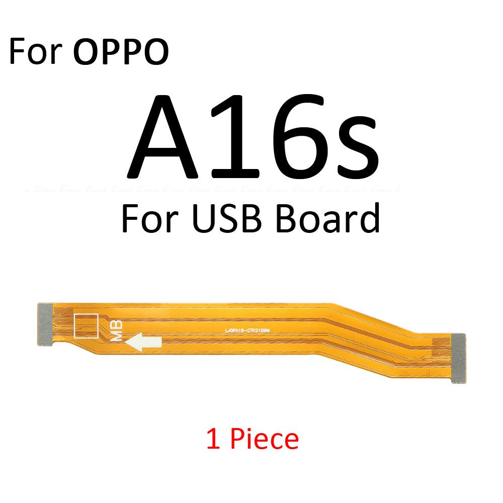 Main Board Motherboard Connect LCD Flex Cable Repair Parts For OPPO A11 A11K A11s A11x A12 A12e A15 A15s A16 A16s A16e A16K A17 A17k. 