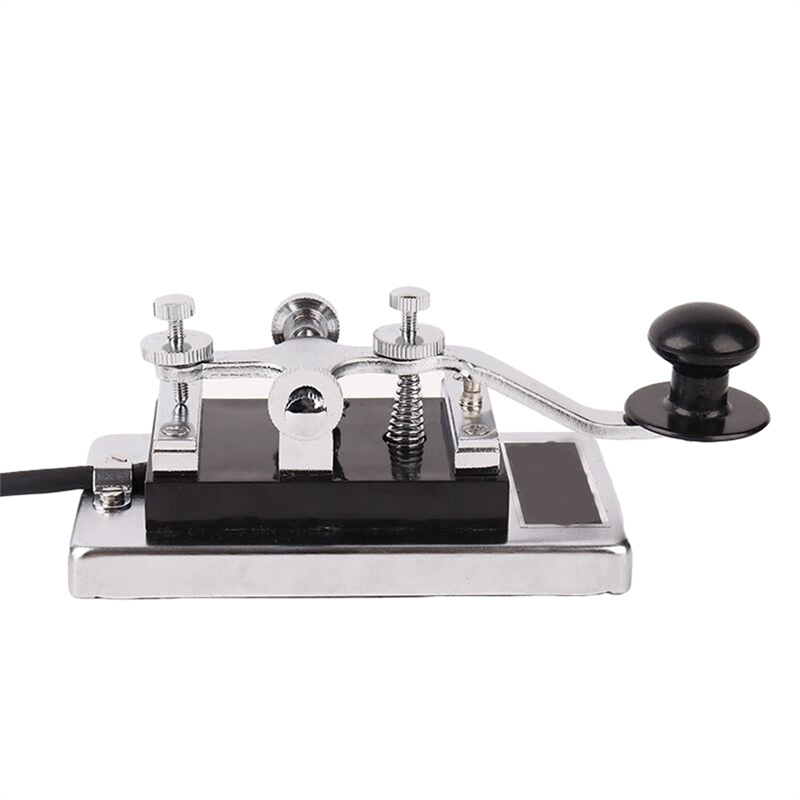 1Pcs -K4 Shortwave Radio Morse Morse Code -K4 Shortwave Radio Cw K4 Telegram Cw Pass-Through. 