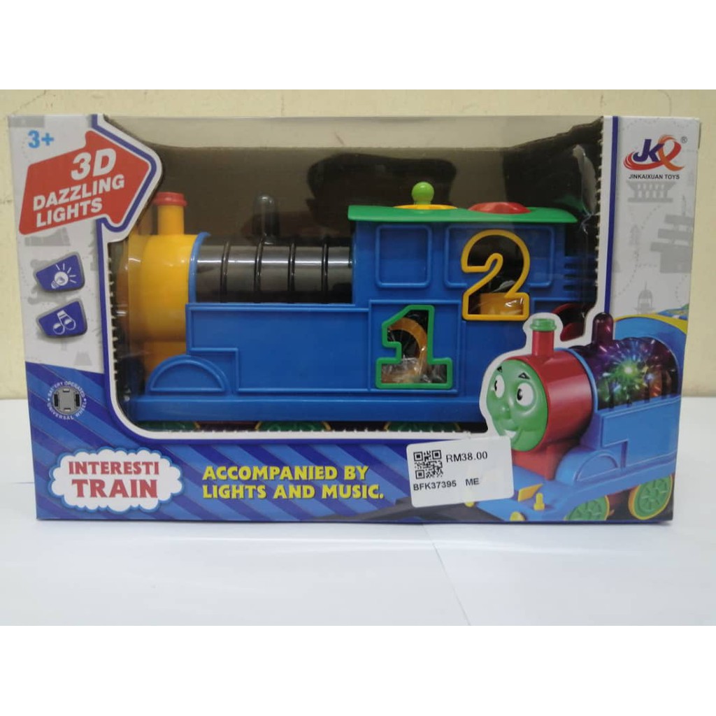 Thomas & Friend 3D Dazzling Light Playing Train. 