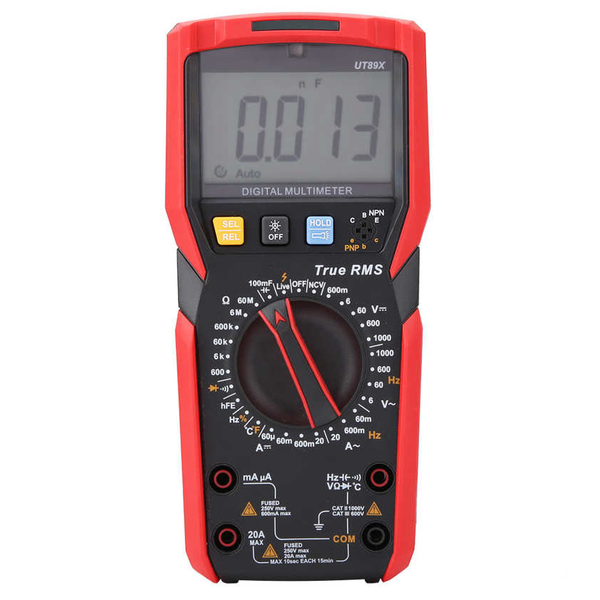 OIMG Uni-T Ut89X/Ut89Xd True Rms Digital Multimeter Voltage /Dc Resistance Meter. 