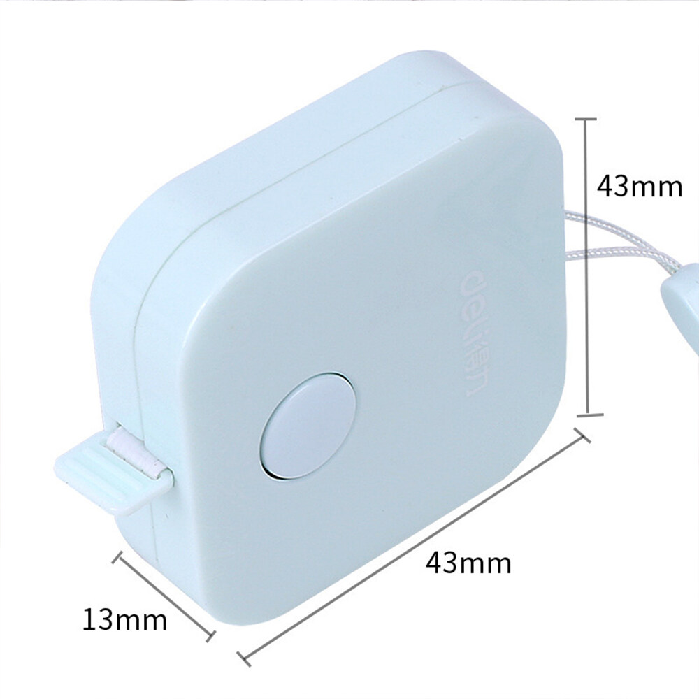 New leather tape measure mini tape measure candy color tape measure measurement measurement tape measure. 