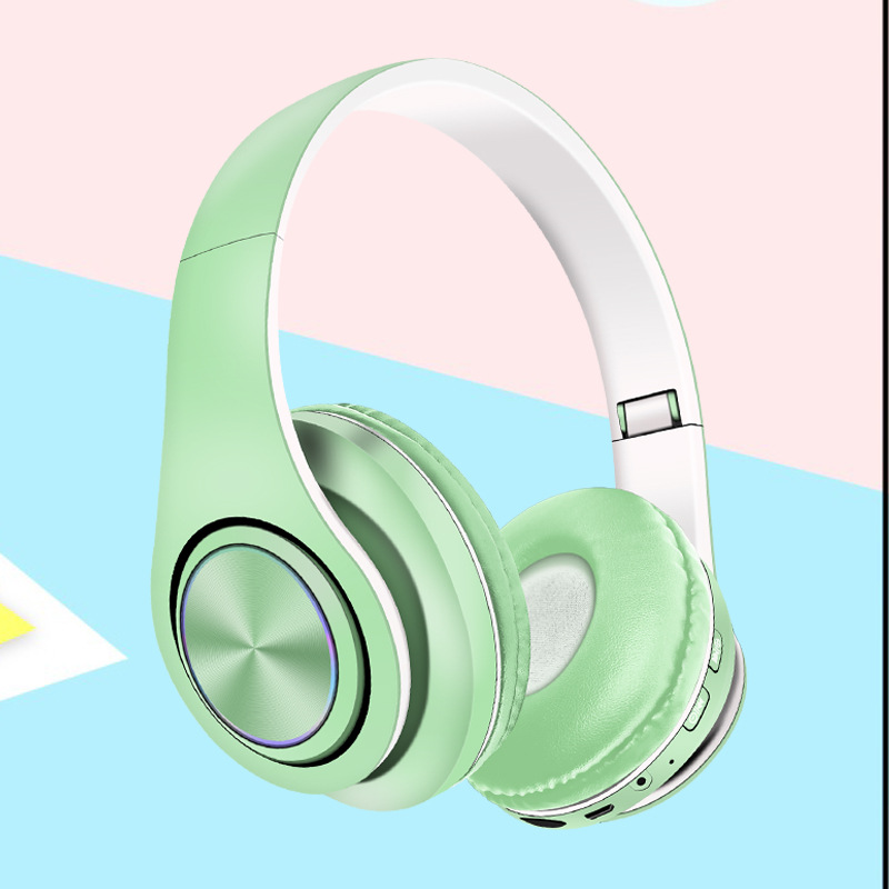 Cross-border P39 headset bluetooth headset 5.0 mobile phone voice call chicken game subwoofer card mp3