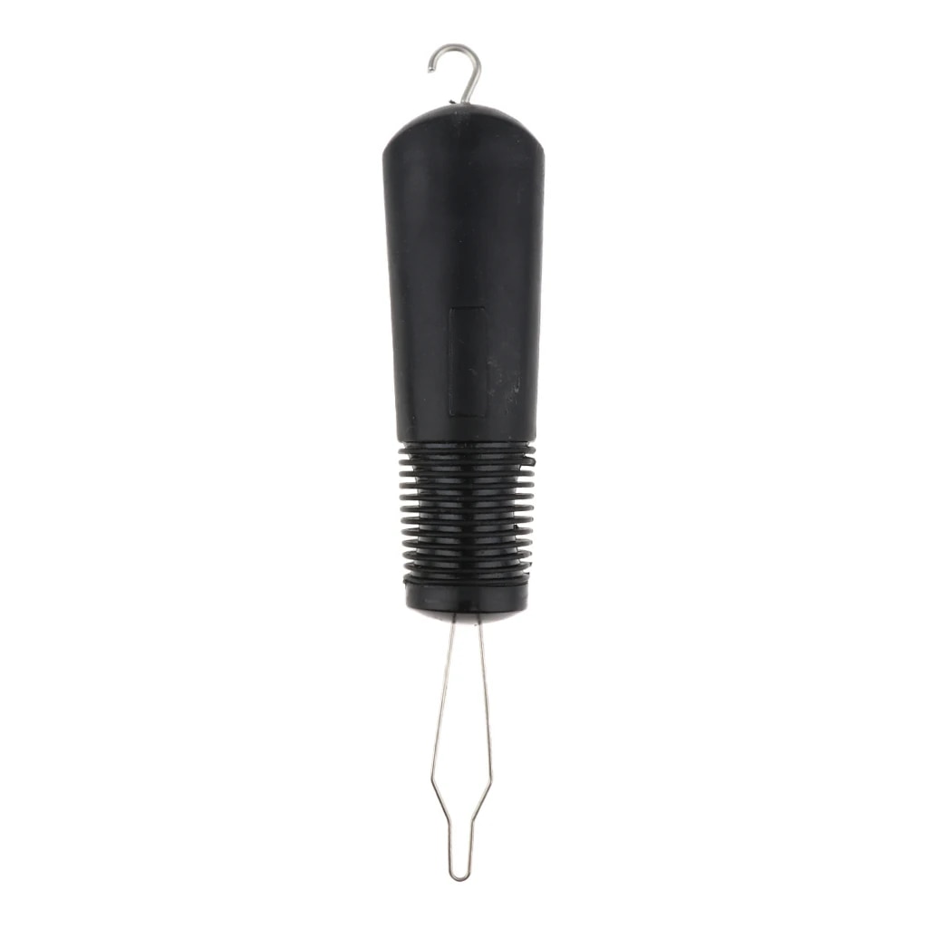 Button Hook with Zipper Pull - Button Assist Device with Comfort Wide Grip, Shirt Coat Buttoning Aid for Elderly, Patients. 