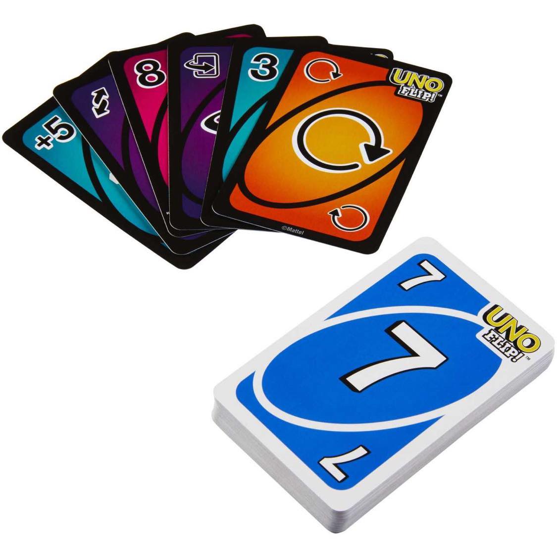 UNO FLIP Express Card Game Mattel Kids. 