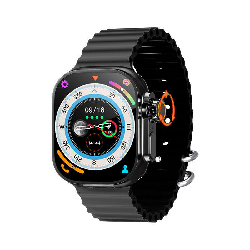 Huaqiangbei S9 cellular ultra 2 smartwatch DW99 non Ziteng pull-out camera 5G Android card insertion version. 
